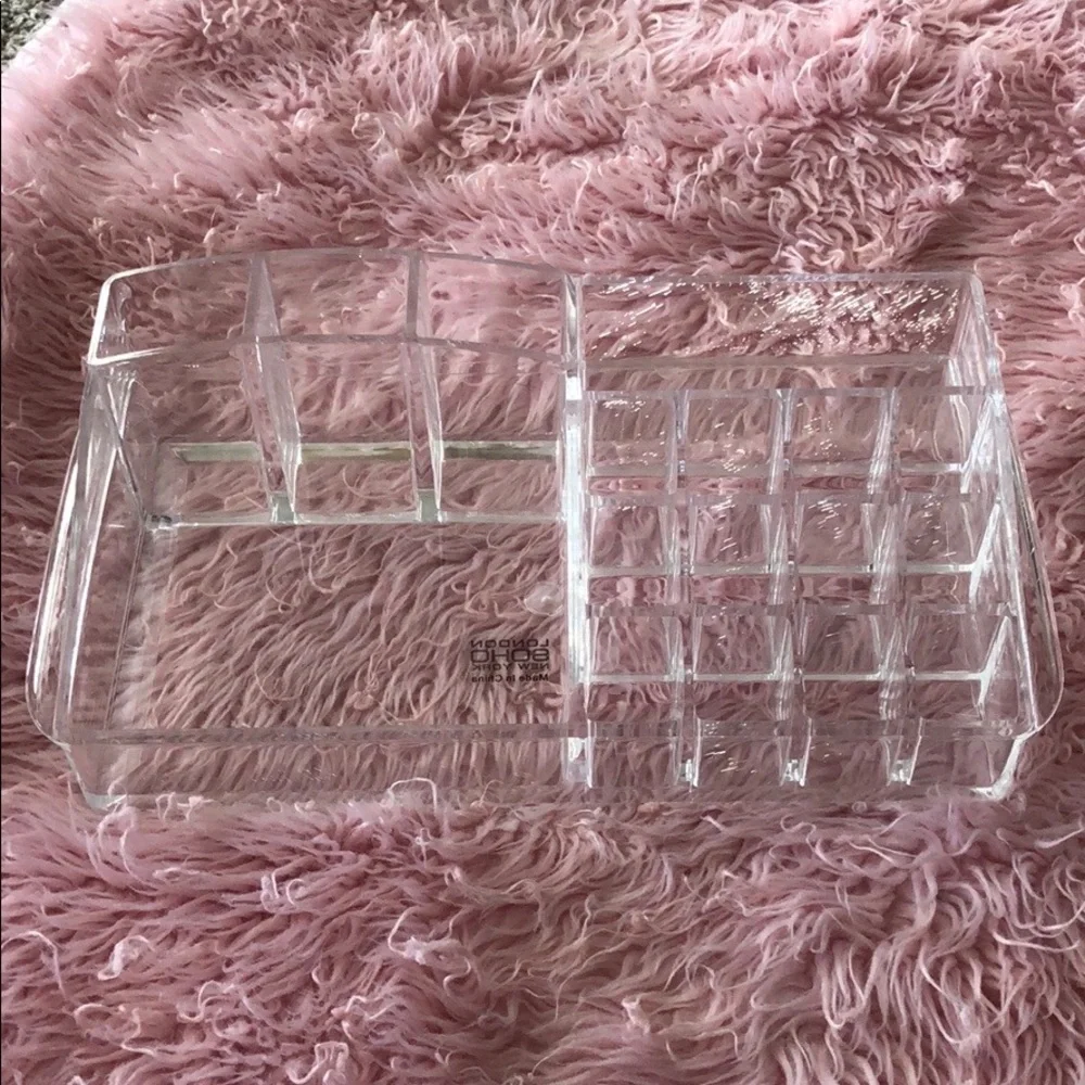 Acrylic storage containers